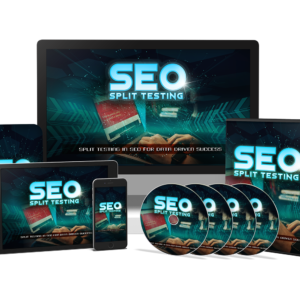 SEO Split Testing written material & videos