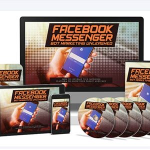 Facebook Messenger Bot Marketing  PDF & Video Training