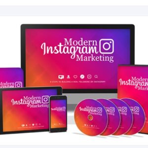 MODERN INSTAGRAM MARKETING PDF & Video Training