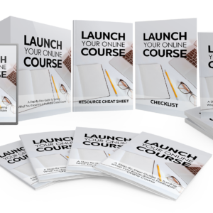 Launch Your Online Course Video Training