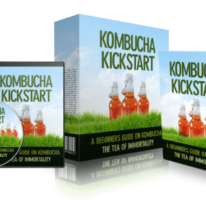 Kombucha Kickstar written material audio & videos